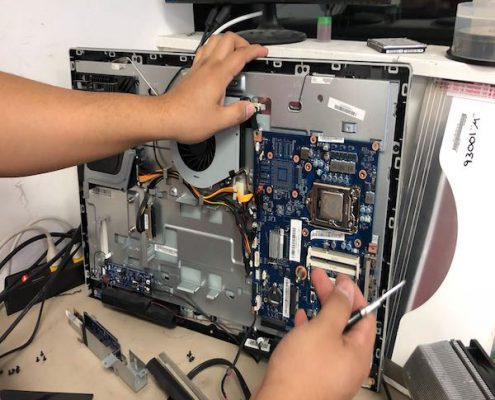 تعمیر کامپیوتر و لپ تاپ