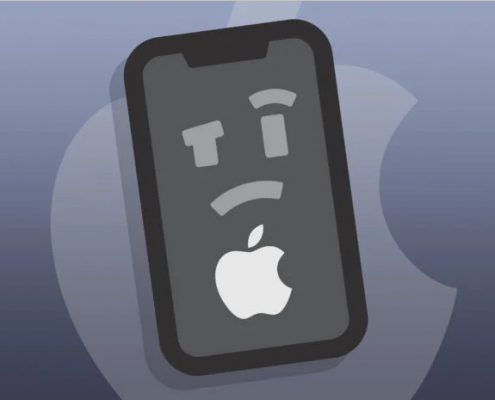 گیر کردن ایفون روی لوگوی اپل